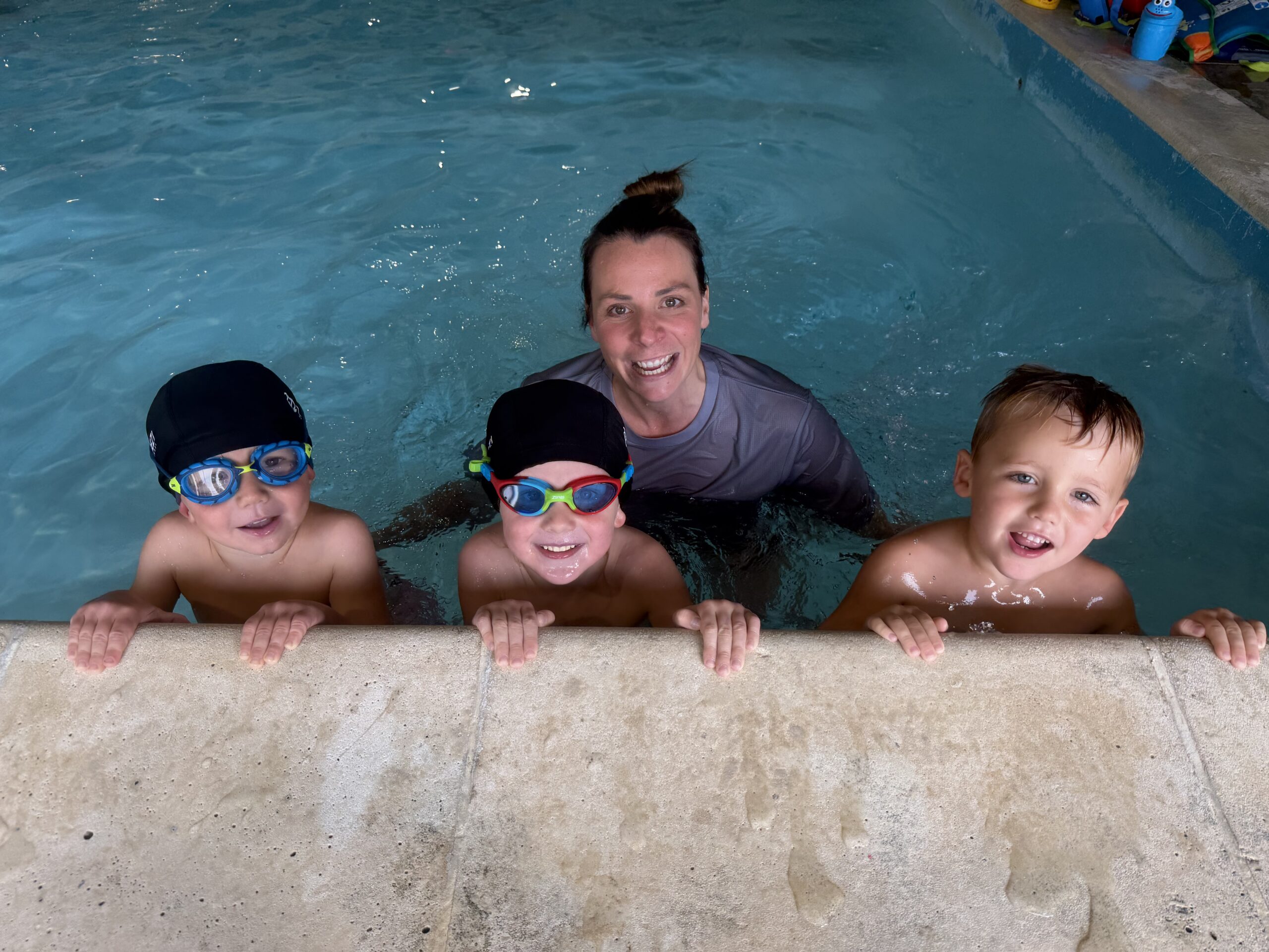 pre-school swimming lessons